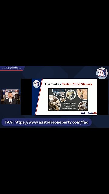 Ricardo Bosi : Tesla car battery child slave labour