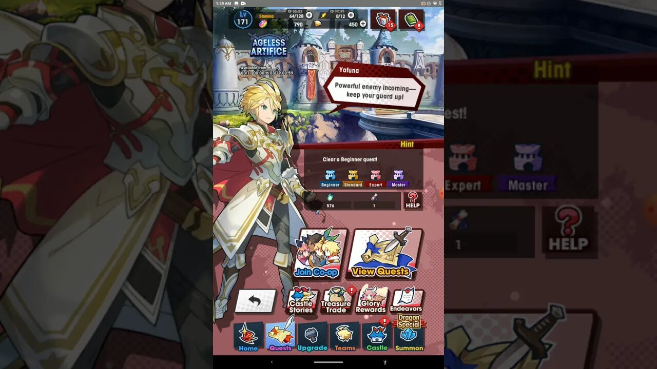 ageless artificice and lilith Solo glitch - Dragalia Lost