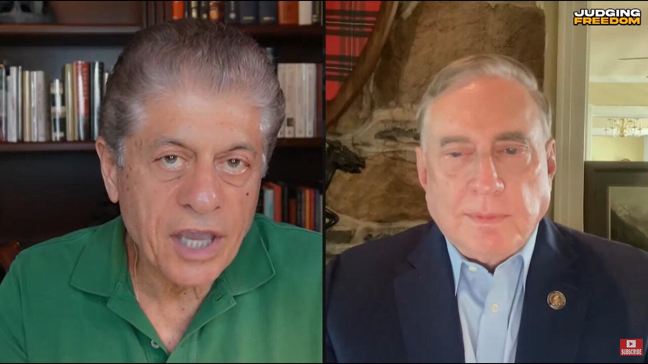 Judge Napolitano & Col.Macgregor: What's next in Ukraine? 2 Million Russian mobilized soldiers?