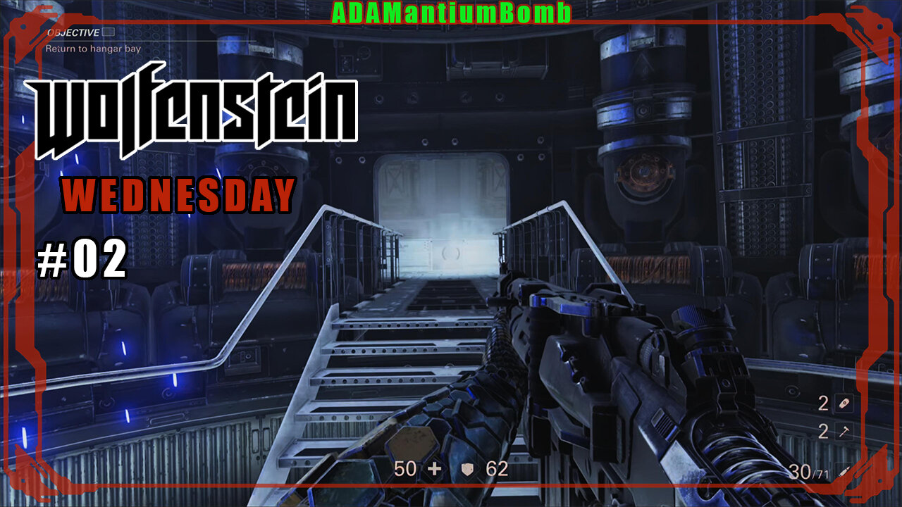 Wolfenstein-Wednesday #000 002 | Do or die! - Wolfenstein II: The New Colossus, Chapter 01 – Part 02