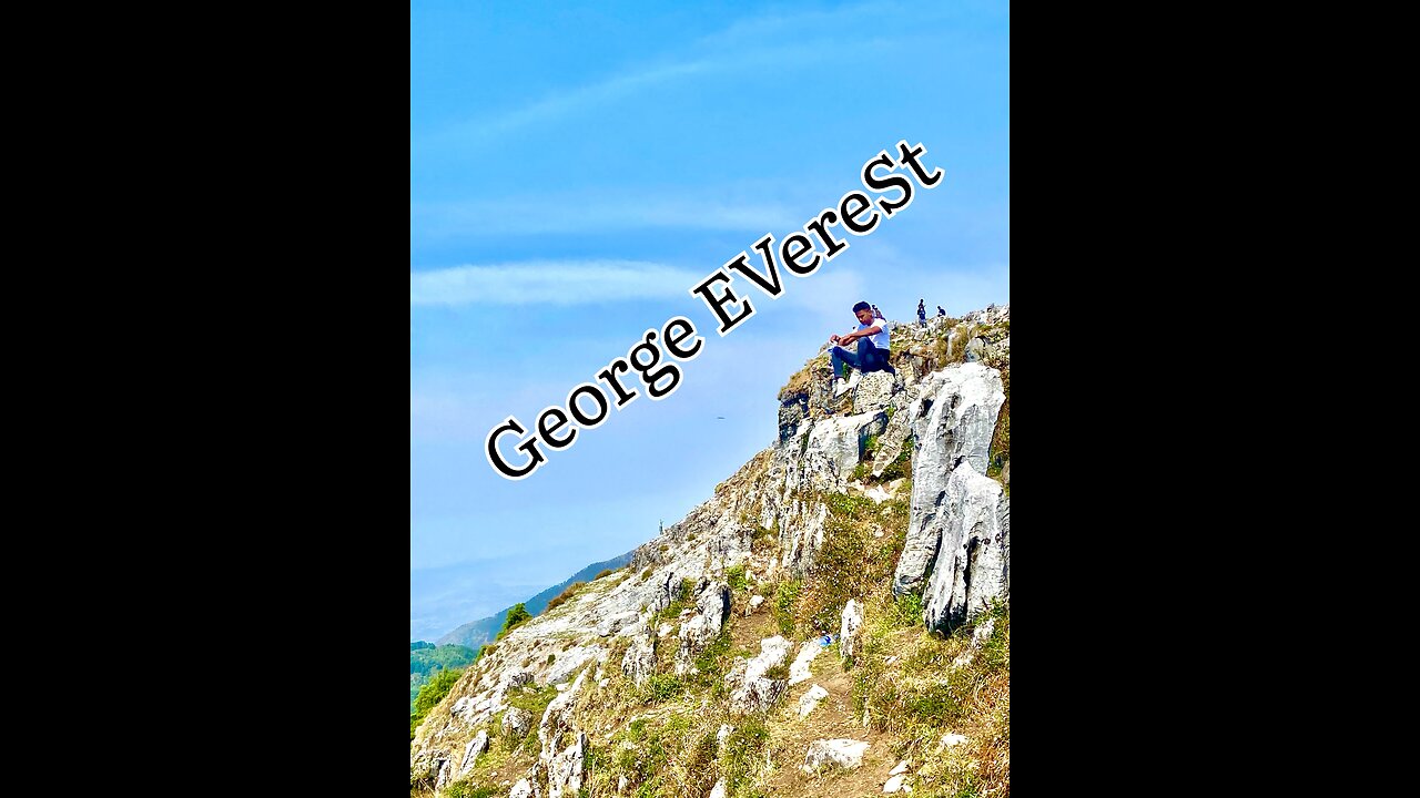 George Everest peak ! Best place in Missoorie l George Everest Missoorie trik