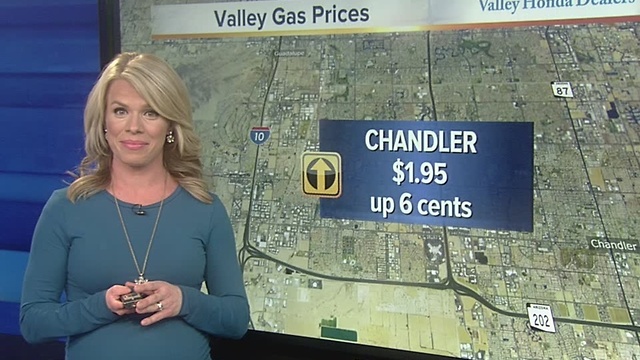 East Valley boasts cheapest gas prices