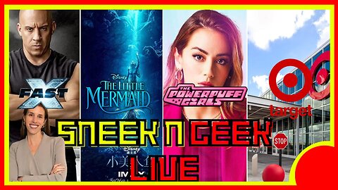 SNEEK N GEEK LIVE: BUD LIGHT SPIRAL CONTINUES/Little Mermaid Hypocrisy + More