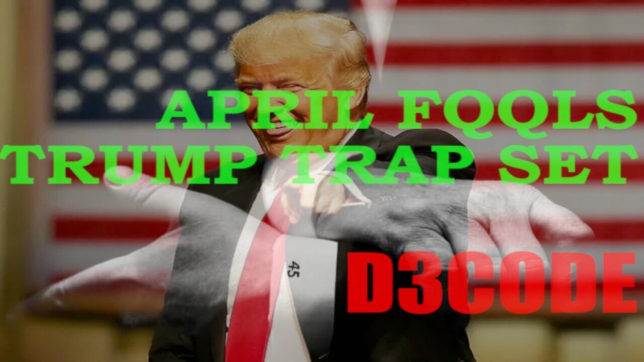 FCB D3CODE April Fools Trump Trap Set D3CODE