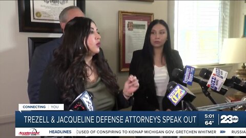 Trezell & Jacqueline defense attorneys speak out