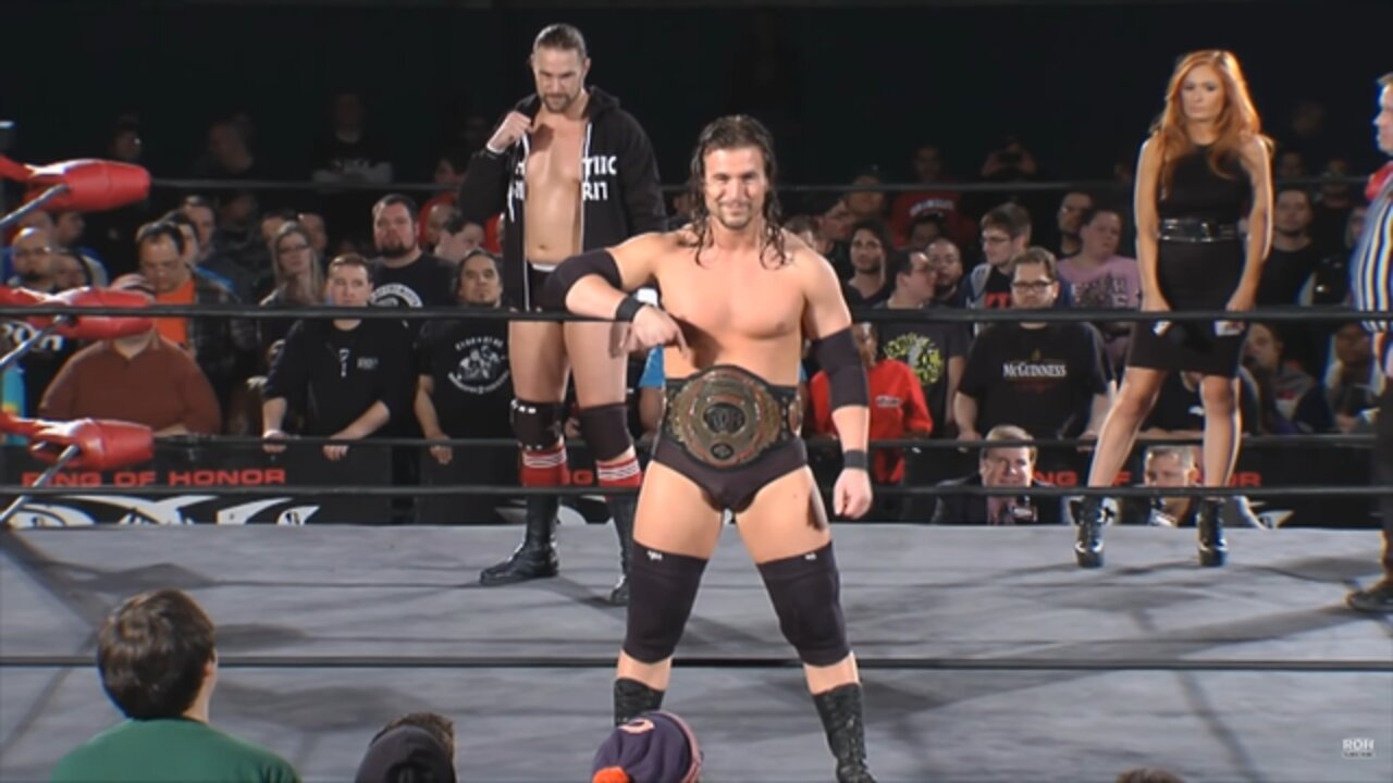 Adam Cole vs Chris Hero Raising The Bar Night 2 Highlights