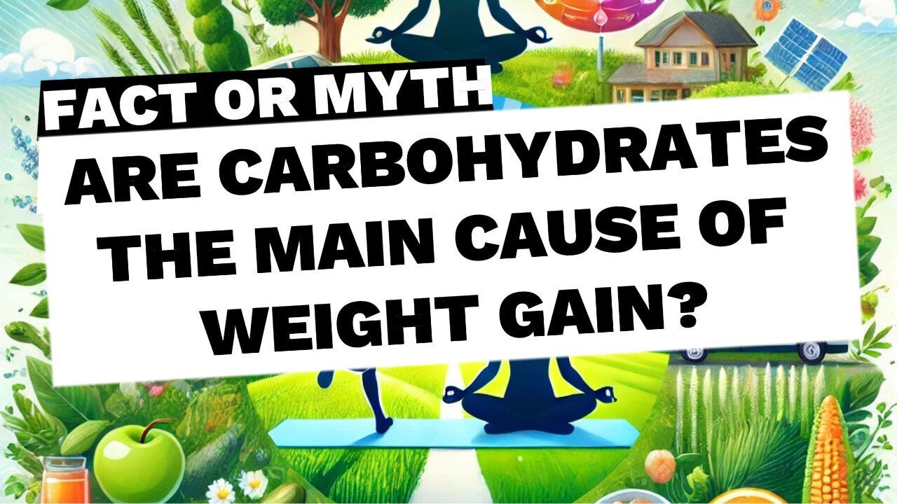 Fact or Myth: Are Carbohydrates the Main Cause of Weight Gain?