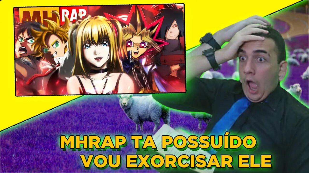 PASTOR REACT Vibe Animes 👻 (M4 Remix) | Prod. Sidney Scaccio | MHRAP