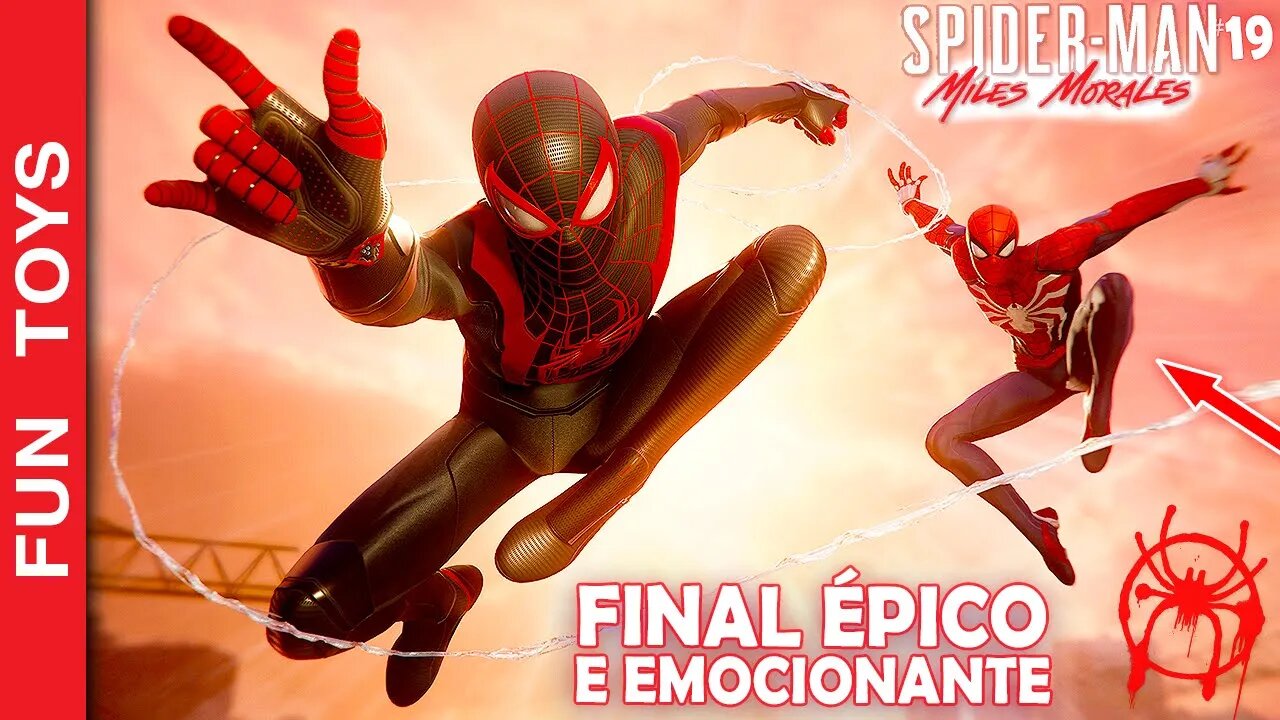 🕷 Marvel's Spider-Man: Miles Morales #19 - EU NÃO ESPERAVA por este FINAL ÉPICO e EMOCIONANTE!!! 💥