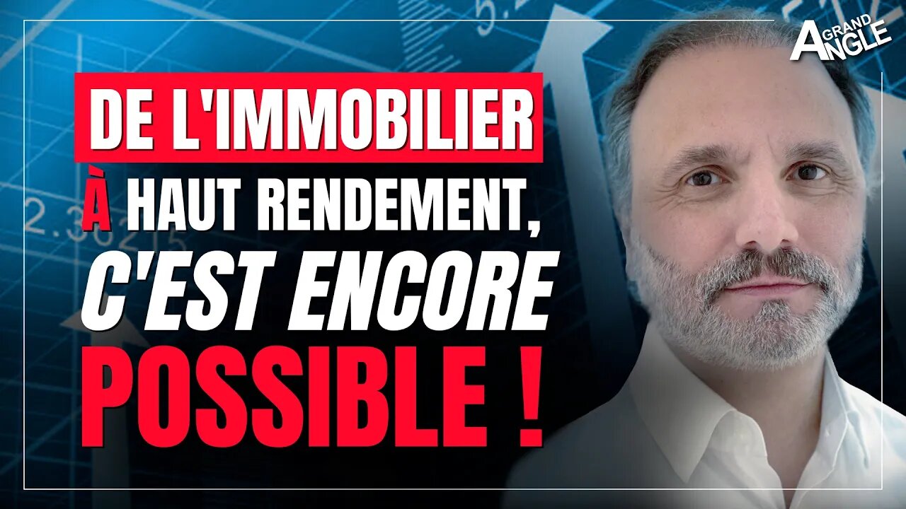 De l'immobilier à haut rendement, c'est encore possible ! Rencontre avec le fondateur de RealT