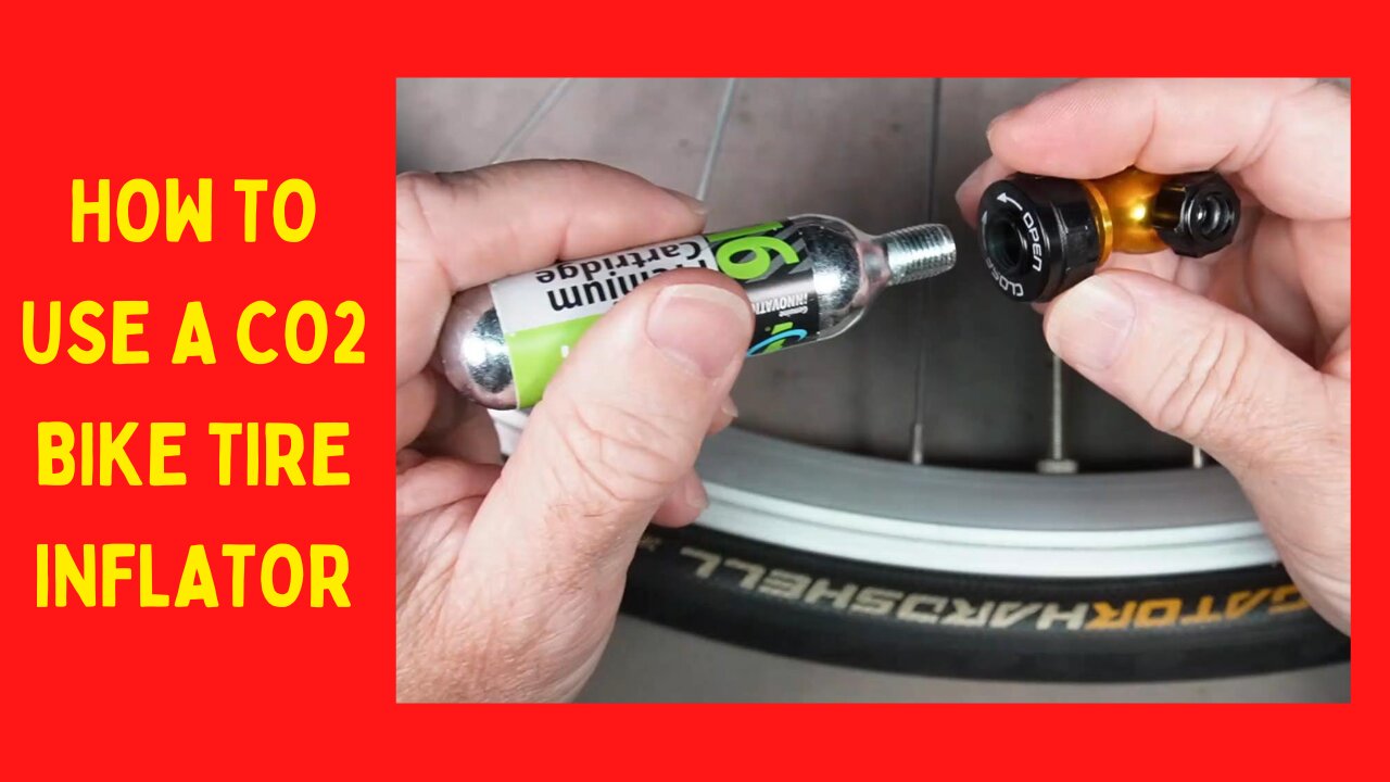 The Best Way to Inflate Your Bike Tires (CO2 Guide)