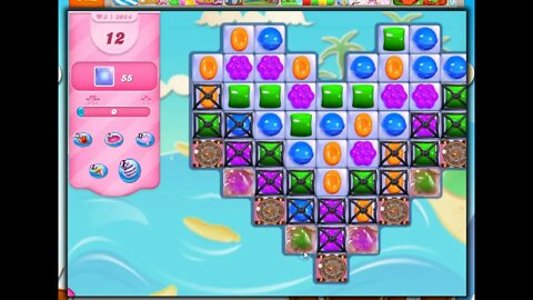 Candy Crush Level 3084 Talkthrough, 12 Moves 0 Boosters