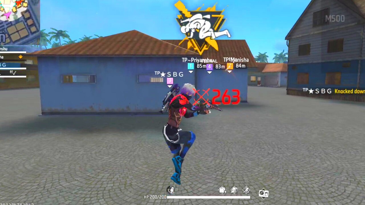 Free Fire Montage || Free Fire Highlights || Garena Free Fire - SBG Gameplay