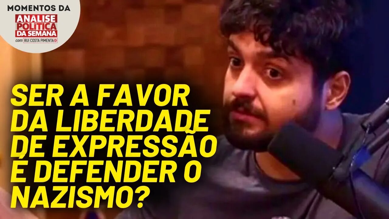 O debate sobre o caso Monark e a liberdade de expressão | Momentos da Análise Política da Semana