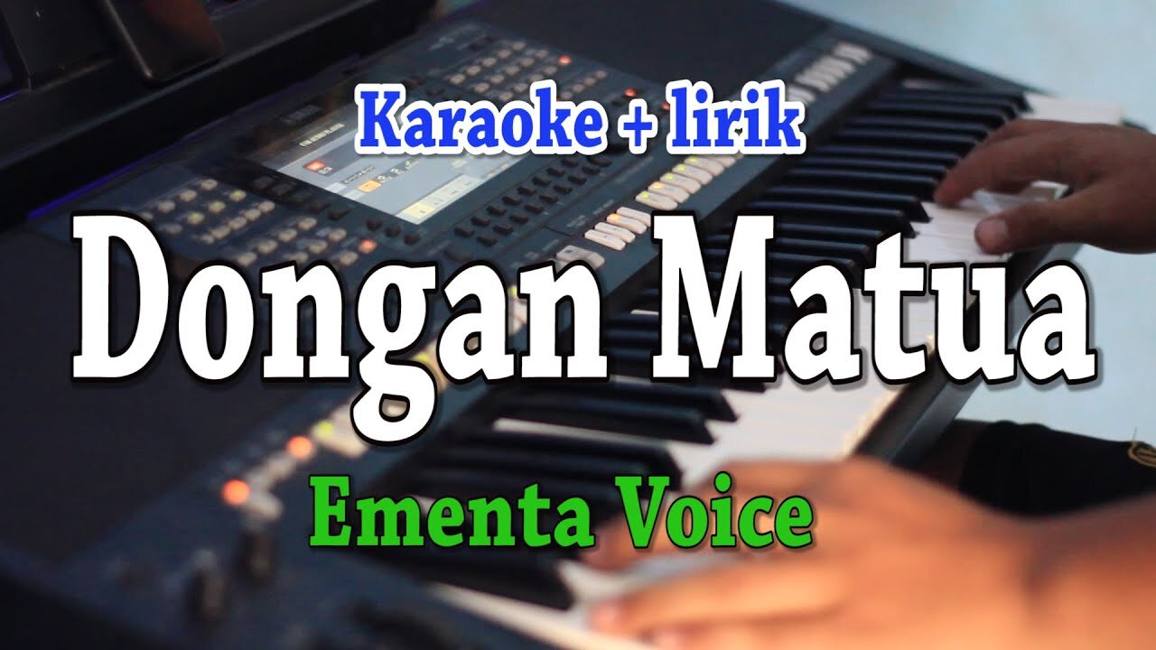 DONGAN MATUA [KARAOKE] EMENTA VOICE