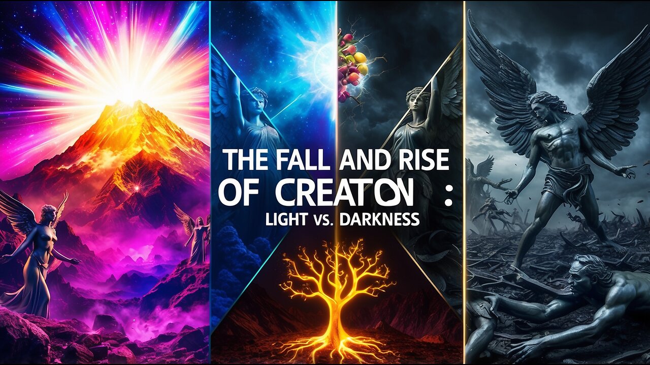 Celestial Chronicles: The Fall and Rise of Creation. WHITESTONE