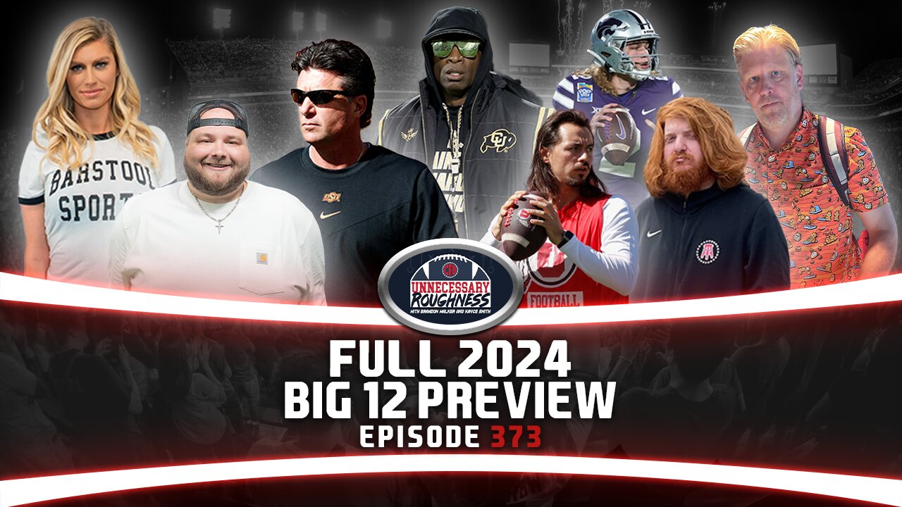 FULL 2024 BIG 12 PREVIEW