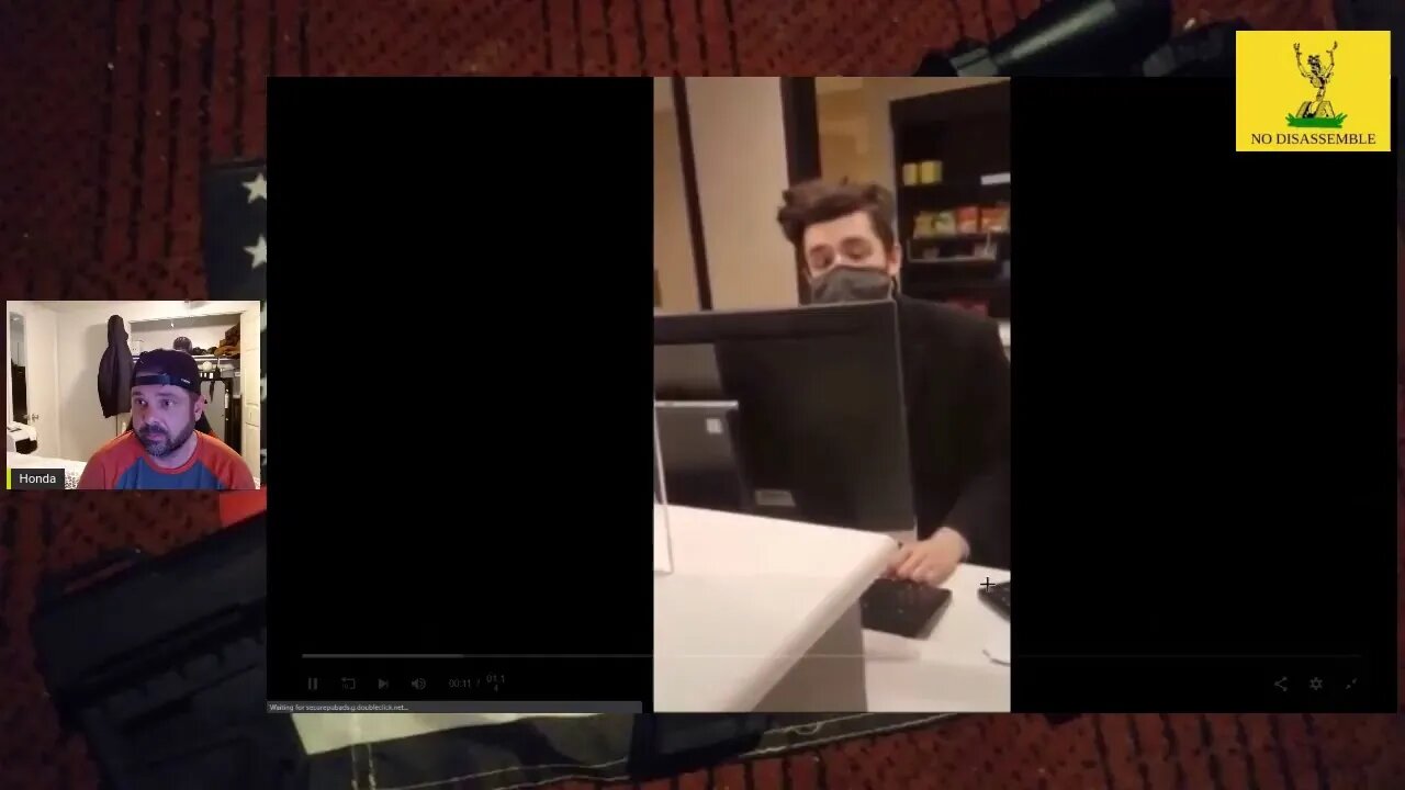 Holiday inn worker breakdown