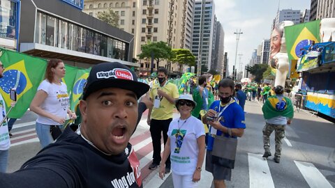 AGORA !! AVENIDA PAULISTA VAI BATER 3 milhões