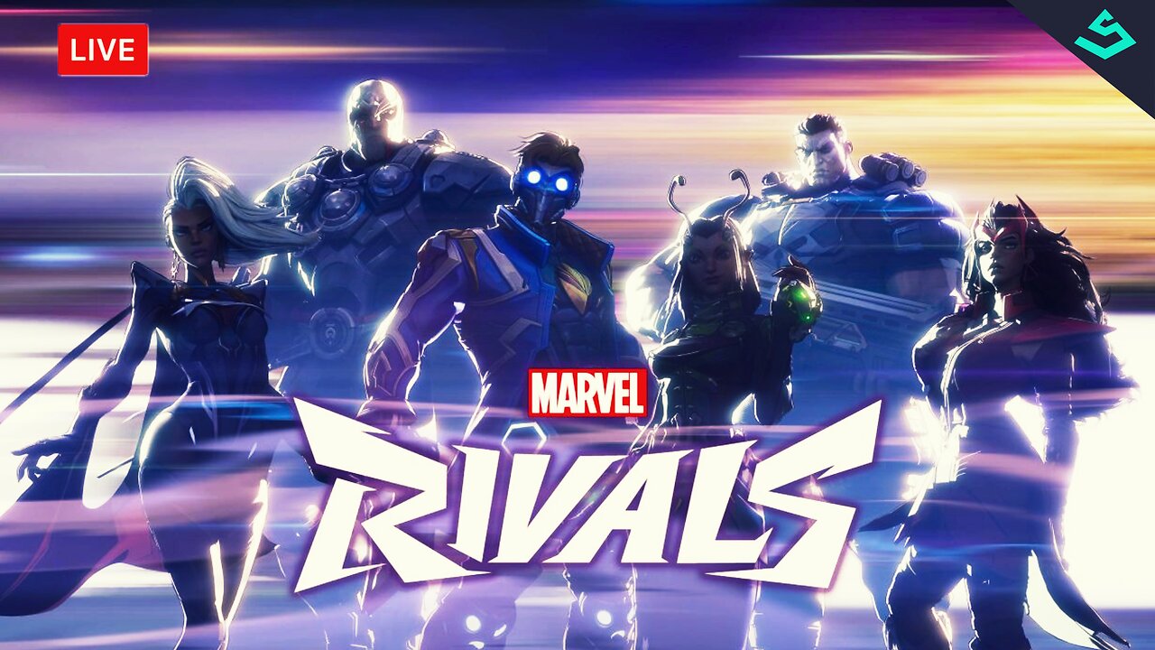 🔴FIRST LOOK AT MARVEL RIVALS