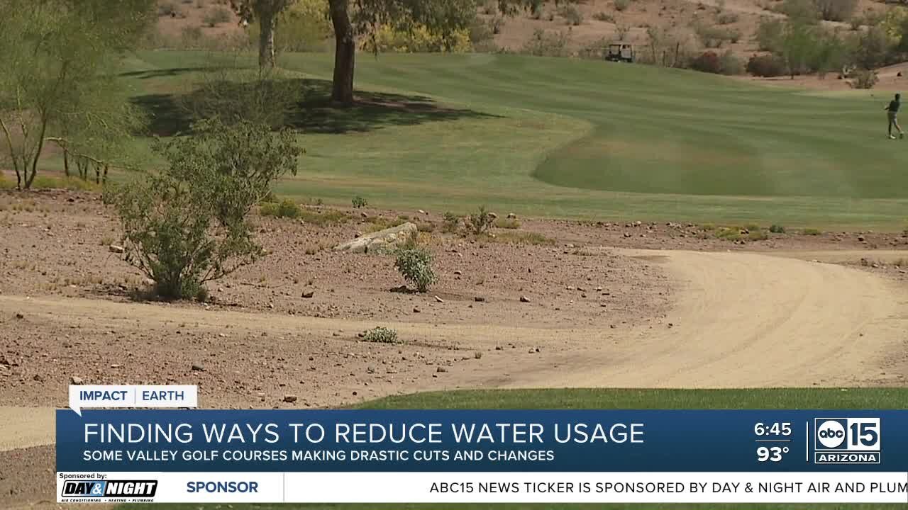 Going green to stay green at Papago Golf Course