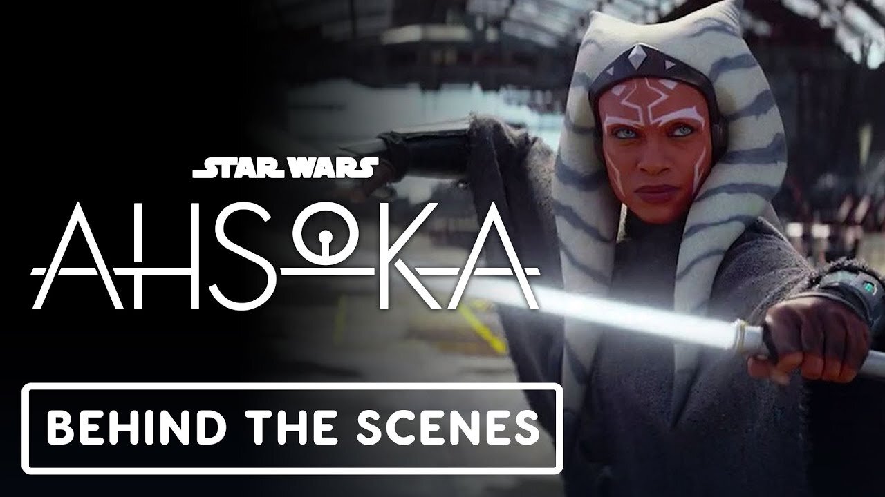 Ahsoka - Official Behind the Scenes Clip