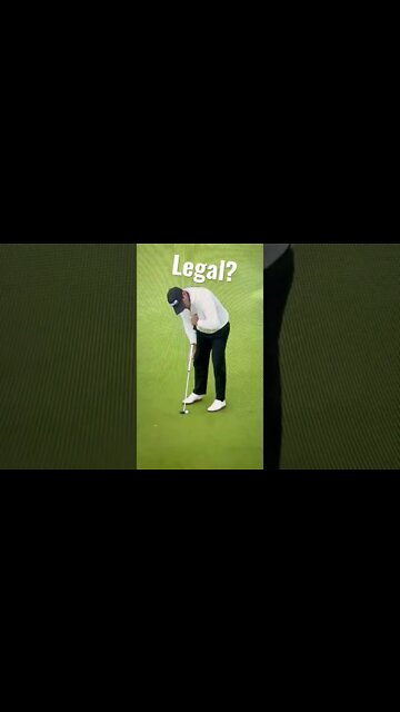 Charl at the @livgolf event. Sometimes he hovers more. This was close.