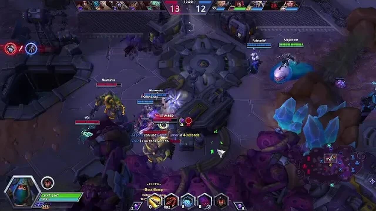 Session 4: Heroes of the Storm (Ranked Matchmaking)