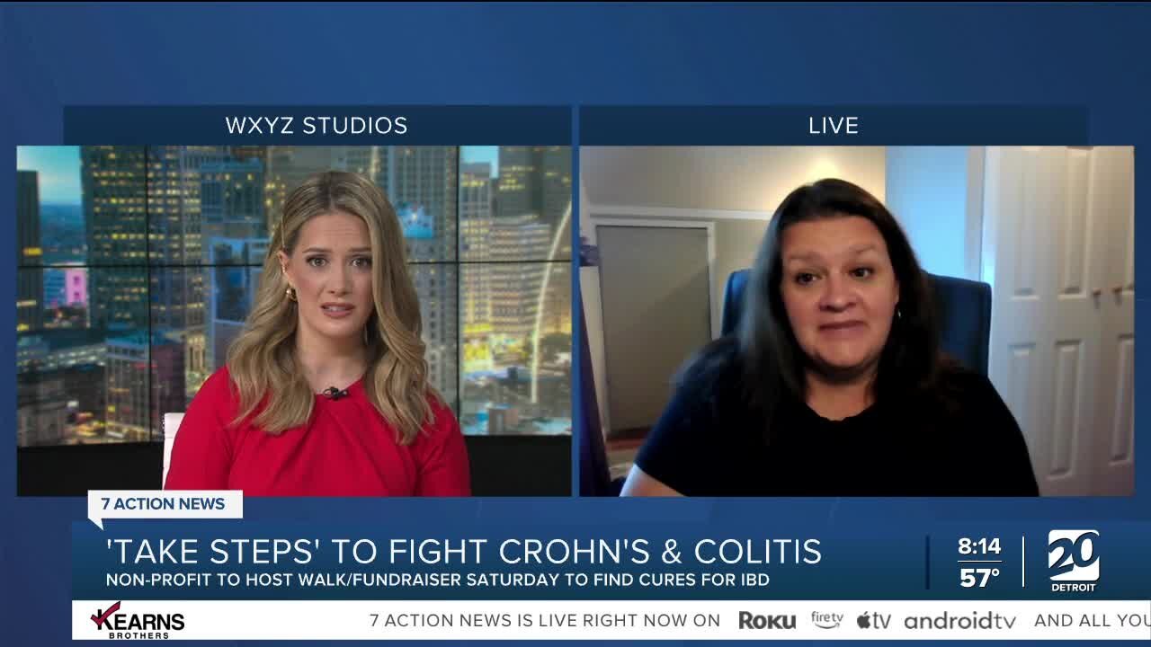 'Take Steps' to fight Crohn's & colitis