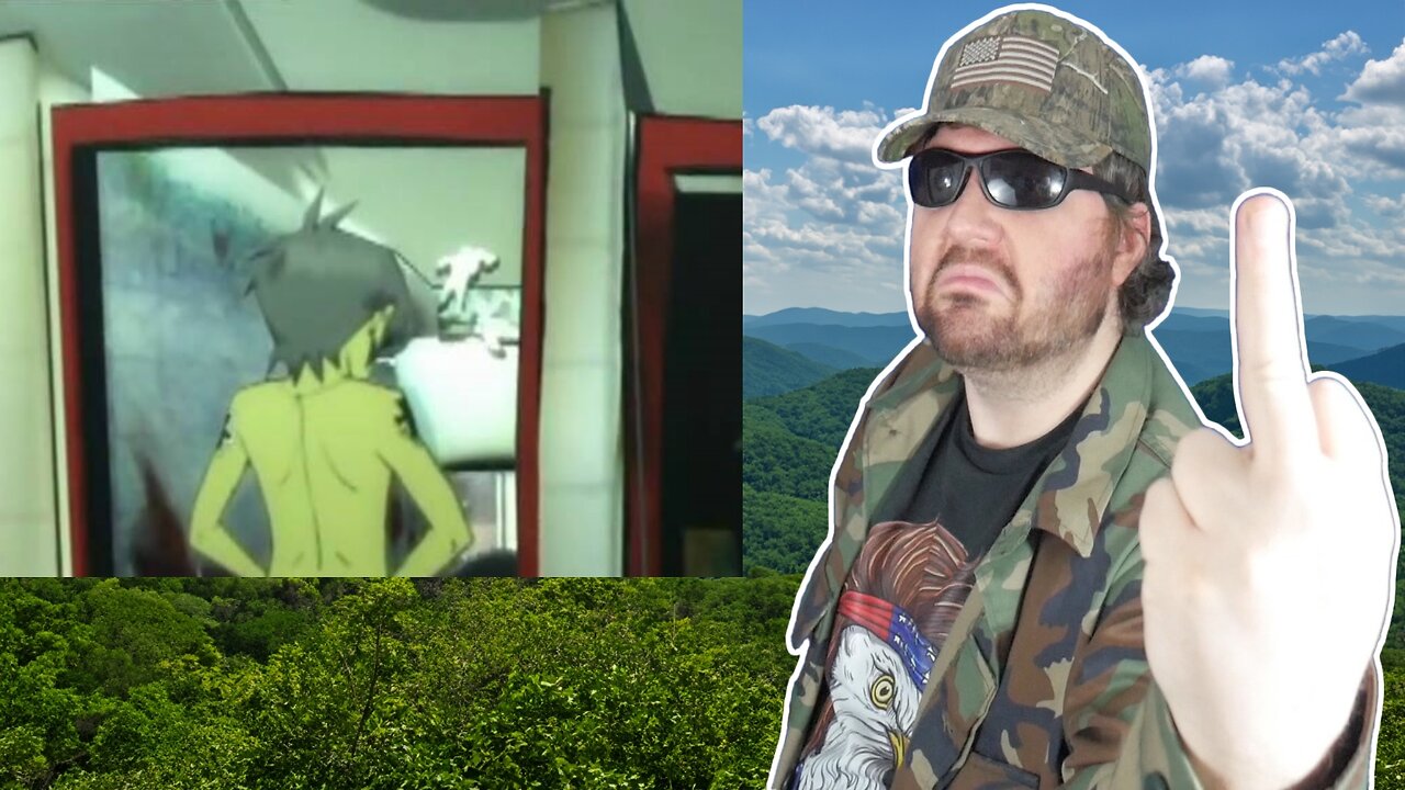 Gorillaz - MTV Cribs (HD) - Reaction! (BBT)