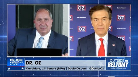 Dr. Oz: ‘The only thing Biden’s Building Back Better is the Republican Party.’