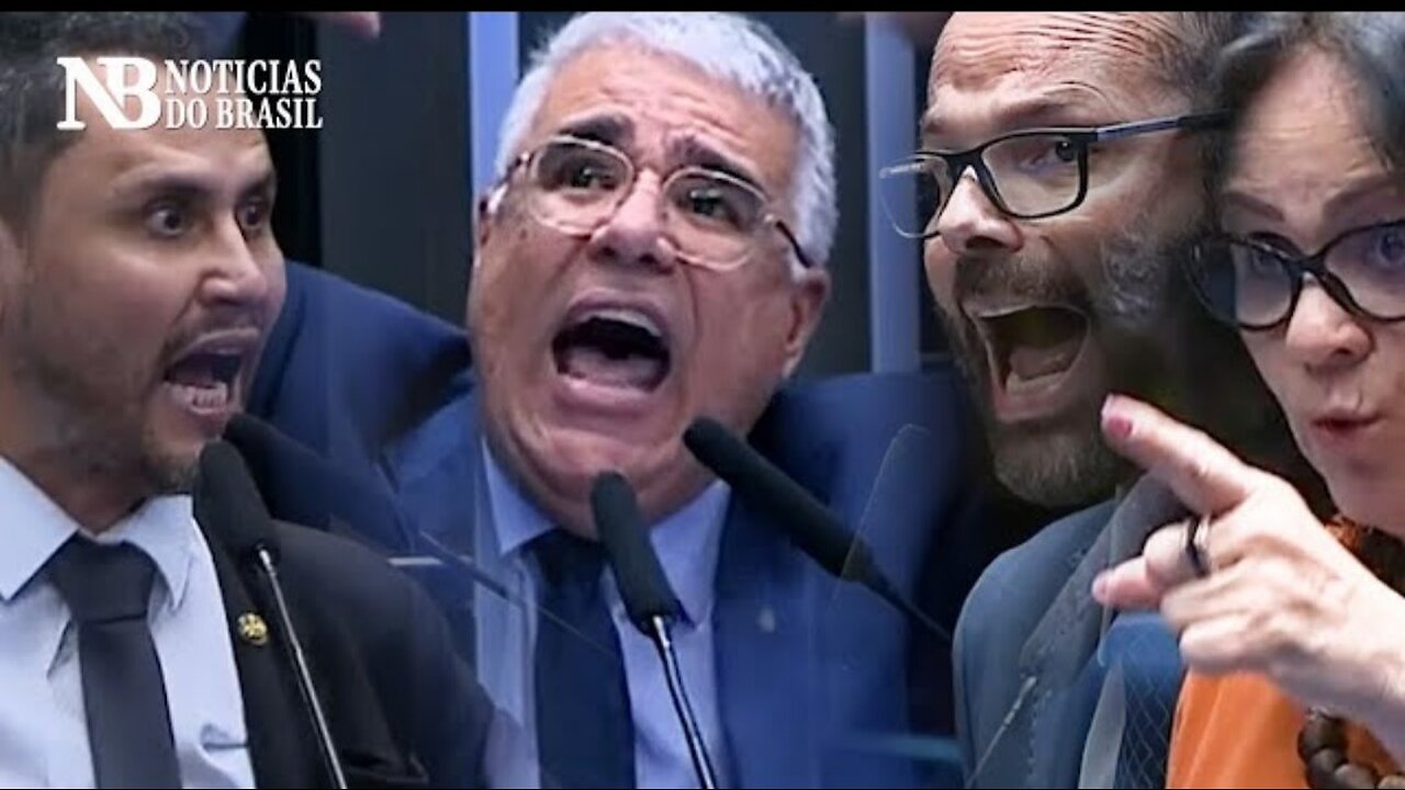 SENADORES SE REVOLTAM APÓS CÂMARA APROVAR BLINDAGEM A POLÍTICOS