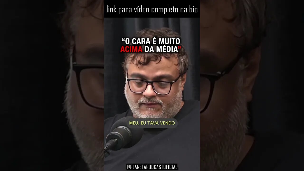“…AQUILO É UM SHOW DE INTERPRETAÇÃO” com Diguinho Coruja | Planeta Podcast