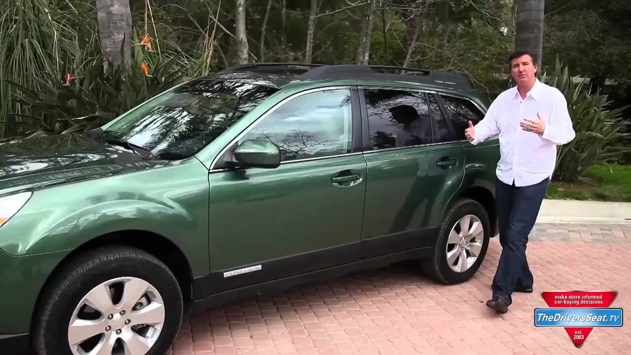 2011 Subaru Outback Review