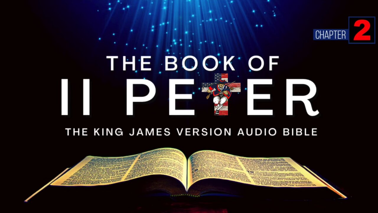 2 Peter 2 (KJV) - False Prophets | Audio Bible by Max McLean ✝️