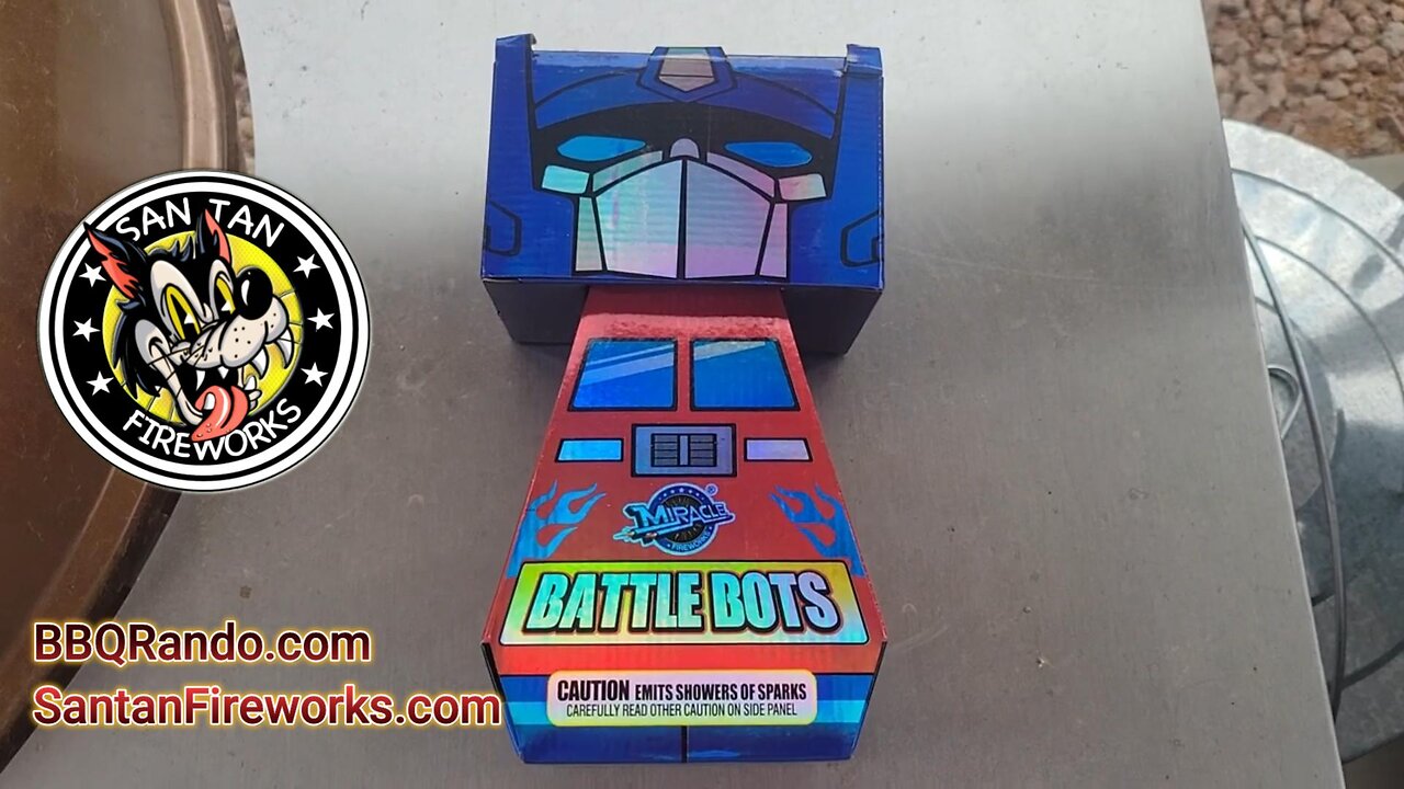 Battle Bots - Miracle Fireworks