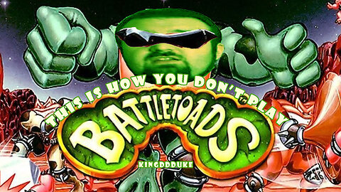 This is How You DON'T Play Battletoads - Death & Rewind - KingDDDuke - #KingOfRetro #TiHYDP #80