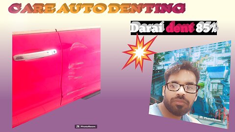 #autodentingpenting@care denting penting darai dent 85%