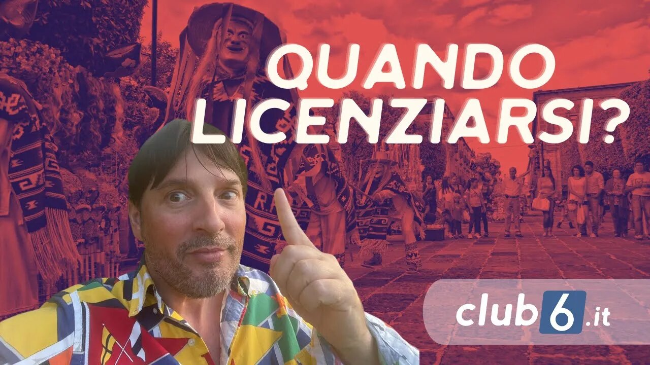 QUANDO LICENZIARSI E METTERSI IN PROPRIO E IN QUALI CIRCOSTANZE ? MORRIS CRYPTO
