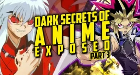 Dark Secrets of Anime Part 3