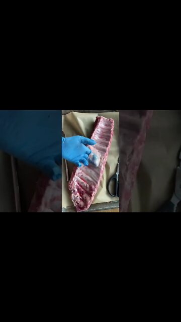 bbq ribs in the oven | keto diet for beginners #shorts #keto