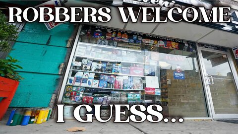A BODEGA was ROBBED in NYC. GUESS which side is supported by the LAW COURTS and BIG TECH? Jose Alba