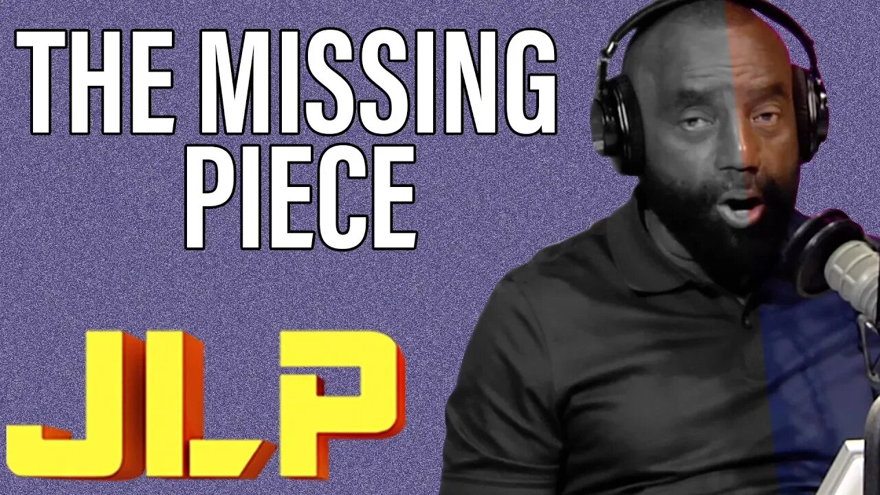 HALF OF YOU IS MISSING | JLP Knows What's Wrong With Millennials!