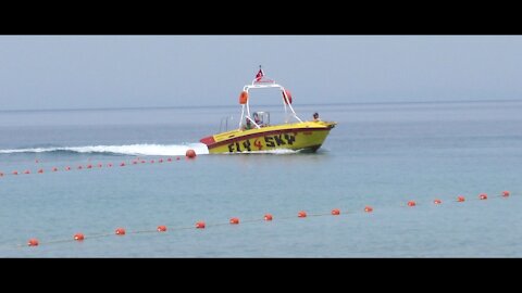 Blasian Babies DaDa Parasail Turkey!