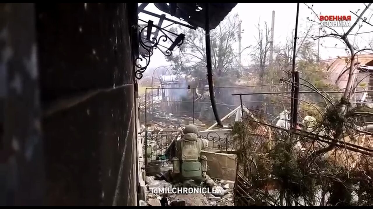 Assault on Kamyshevakhi in the Popasnyansky district of the LPR by the 6th Cossack regiment
