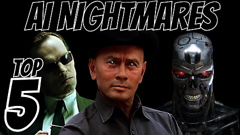 HOLLYWOOD'S AI NIGHTMARES - TOP 5