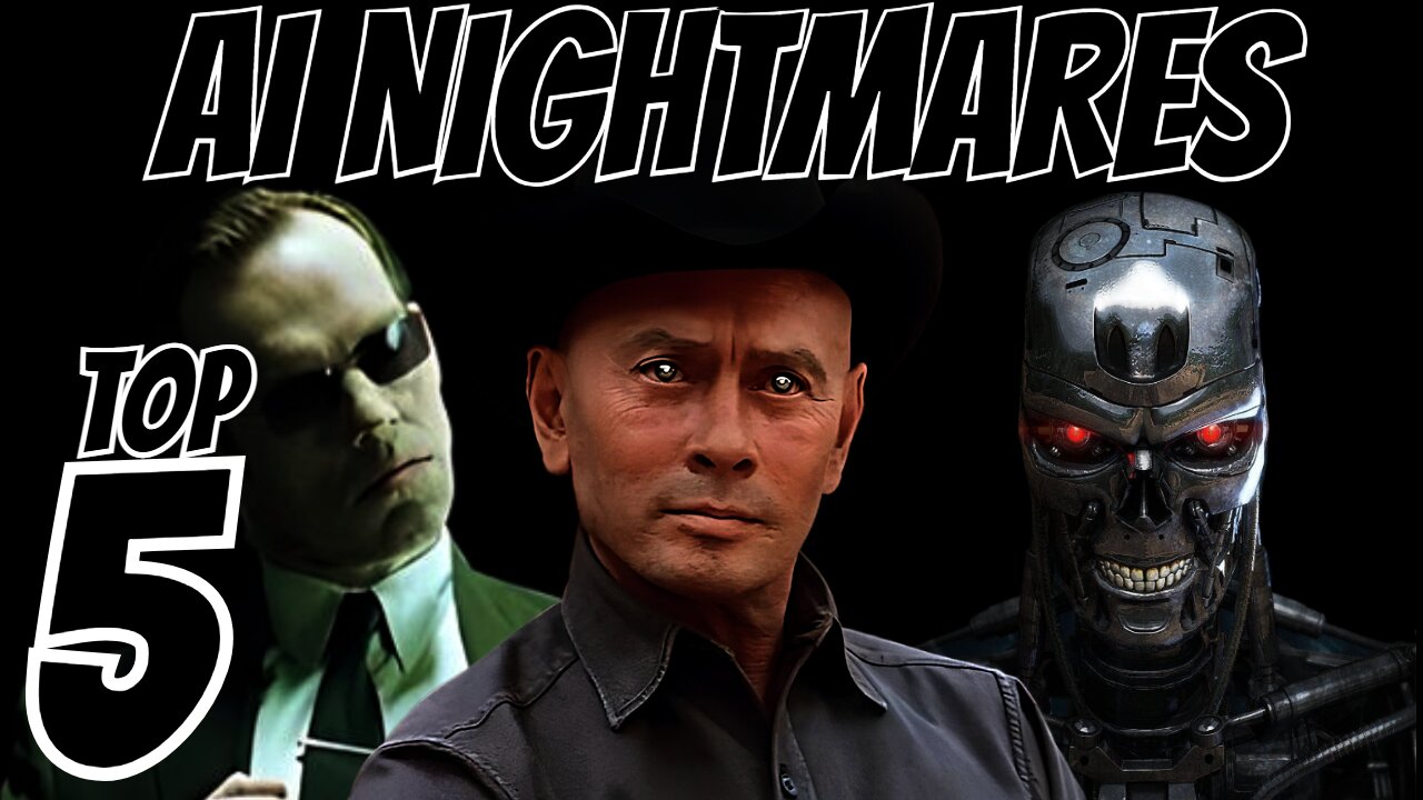 HOLLYWOOD'S AI NIGHTMARES - TOP 5