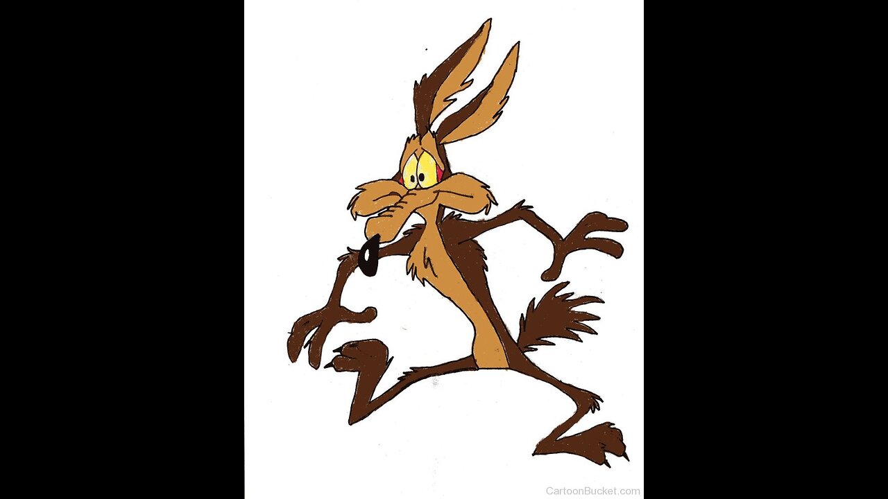 Wile E Coyote vs JK take 2