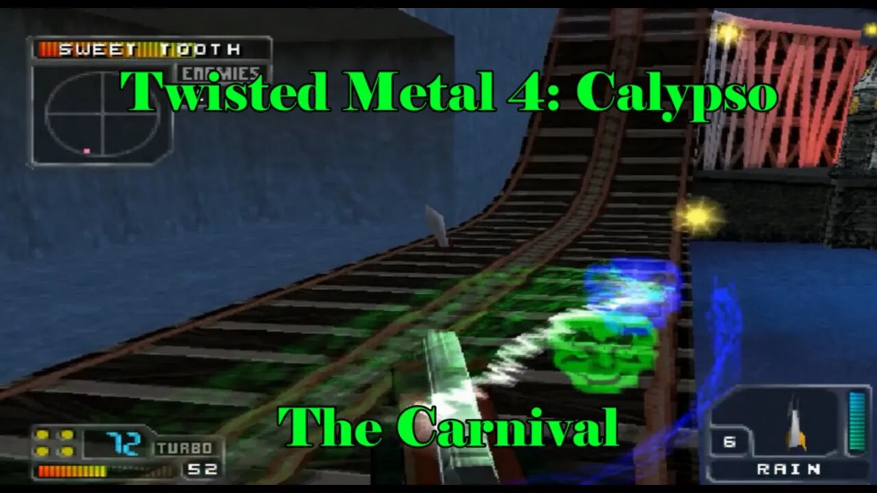 Twisted Metal 4 Solo: Calypso (Part 4)