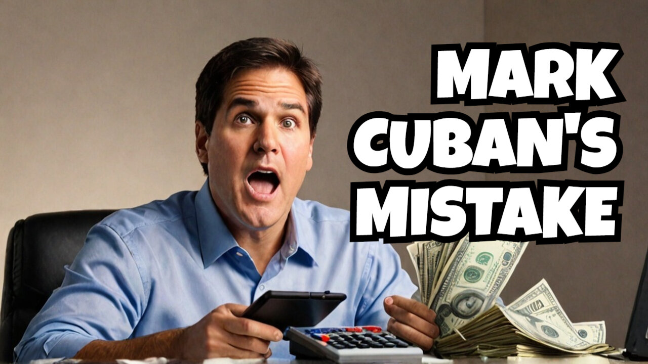 How Mark Cuban Lost $82,000 in 1 Hour The Shocking Story of a Risky Investment